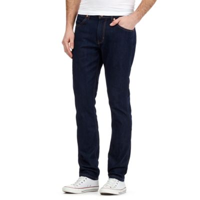 Wrangler Bostin dark blue slim fit jeans
